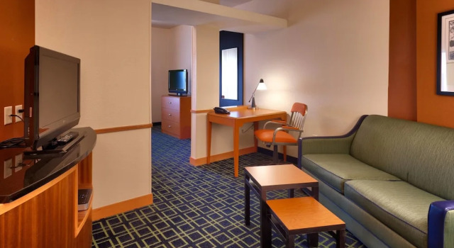 Двухместный номер Standard Fairfield Inn and Suites by Marriott Laramie