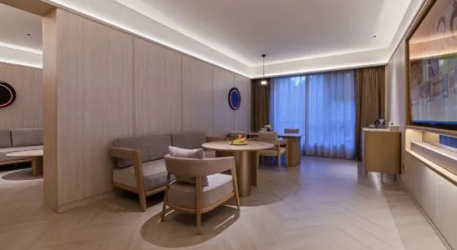 Люкс Executive 桔子水晶上海崇明南门酒店
