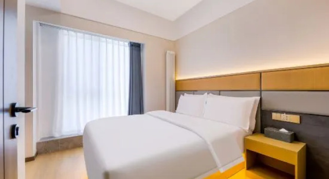 Люкс с 2 комнатами Yulanting Hotel (Zhengzhou East High-speed Railway Station Yulin Square)