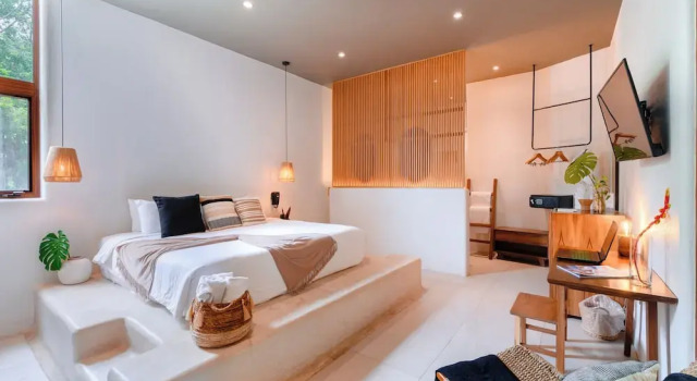 Номер Deluxe Agua de Luna Hotel Boutique, San Pancho Nayarit