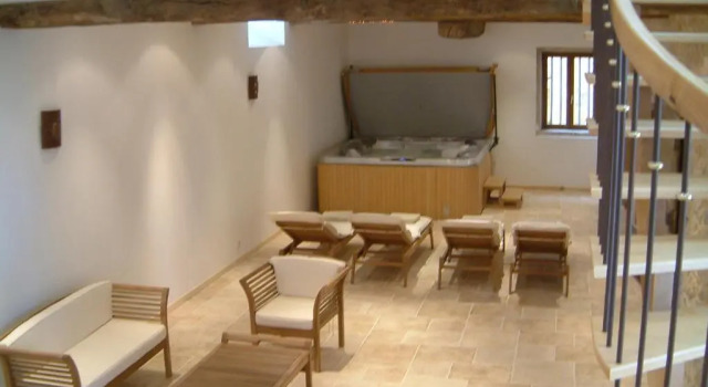 Номер Standard Chambres dHôtes "LE CALME"