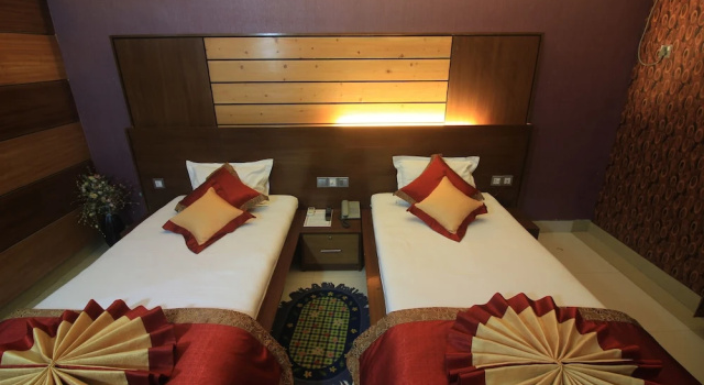 Двухместный люкс Executive c 1 комнатой с видом на город Tiger Garden Int Hotel Khulna