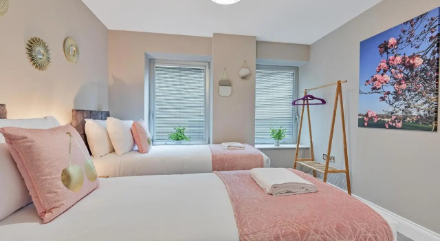 Ocean Walk 2 Bedroom Apartment Moments From the Seaside, Забронировать Апартаменты/квартира Апартаменты Исторического графства Суссекса, Апартаменты/квартира