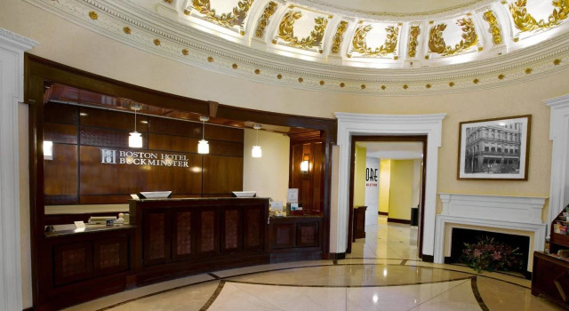 Boston Hotel Buckminster, Забронировать Отель Отели Бостона 3 звезды, рядом с Huntington Theatre, 3*