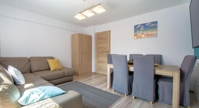 Апартаменты Цокольный этаж Corka Rybaka Apartments
