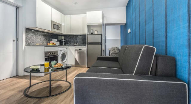 Четырёхместные апартаменты Standard Slow Suites Bellas Artes