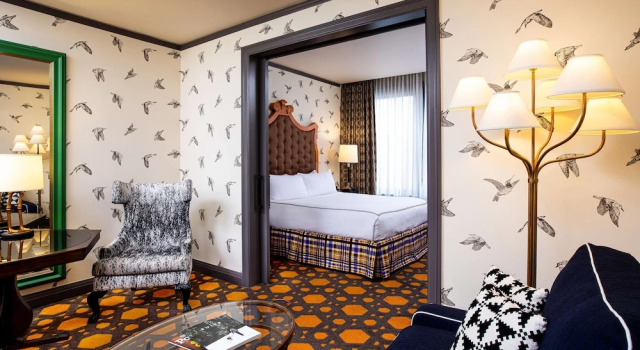 Люкс c 1 комнатой The Royal Sonesta Portland Downtown