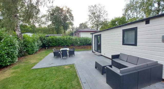 Шале с 2 комнатами Chalet Wanama. Gelegen op het vakantiepark Het Lierderholt op de veluwe.