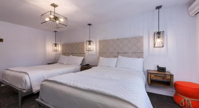Четырёхместный номер Standard Auberge La Muse