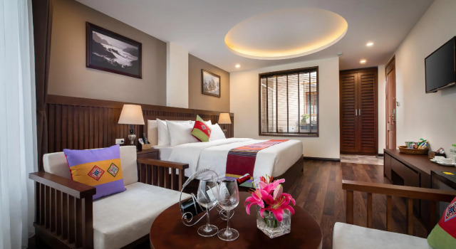 Двухместный номер Superior The View Sapa Hotel