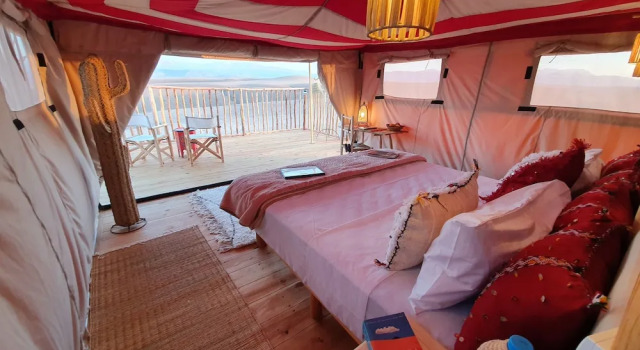 Тент Nkhila Lodge - Agafay Luxury Tented Camp