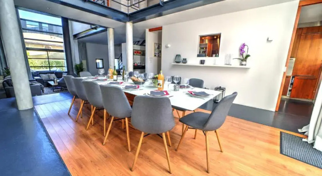 La Grange Emnitan - Maison de ville moderne pour 12p Fêtes interdites, Prenota Hotel Hotel a Alvernia con parcheggio, Parcheggio
