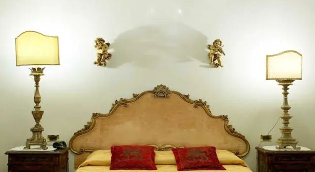 Номер Luxury с видом на сад Luxury Venetian Rooms