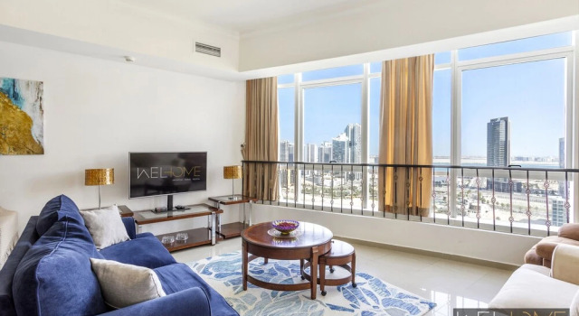 WelHome - Luxurious Sea-View Retreat at Hydra Avenue, Забронировать Отель Отели Абу-Даби с бассейном, рядом с Boutik Mall, Бассейн