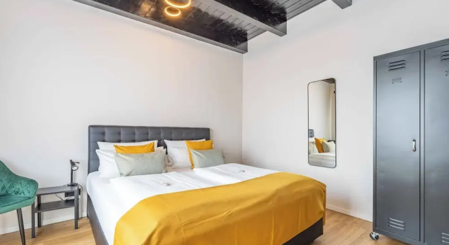 Апартаменты Deluxe LÜTTES LOFT Boutique Hotel