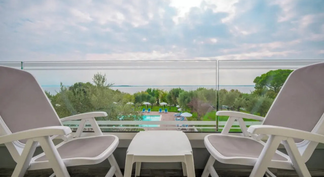 Номер Deluxe Hotel Villa Paradiso Suite