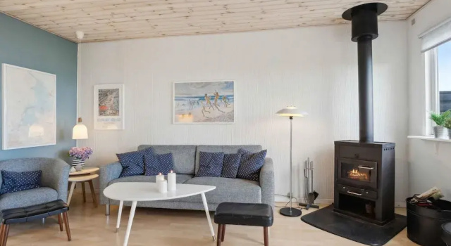 5 Star Holiday Home in Otterup, Book Feriehus Villaer i Hasmark Strand, Villa