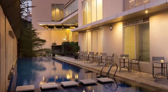 Superior- dobbelt værelse Novotel Bandung