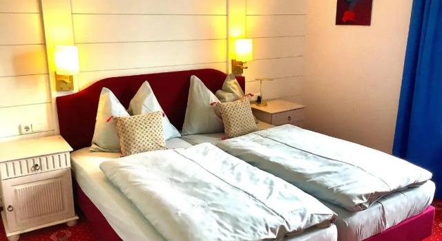 Люкс Strandhotel Berg