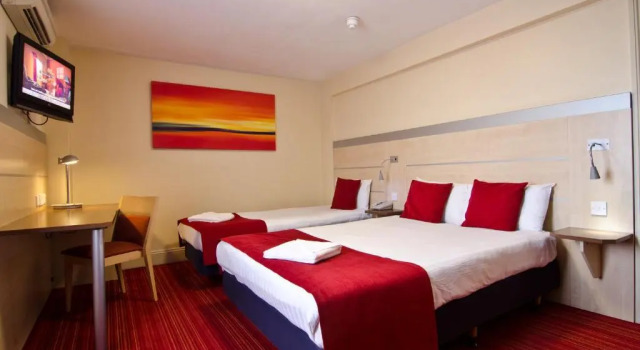 Трёхместный номер Standard Comfort Inn Edgware Road W2