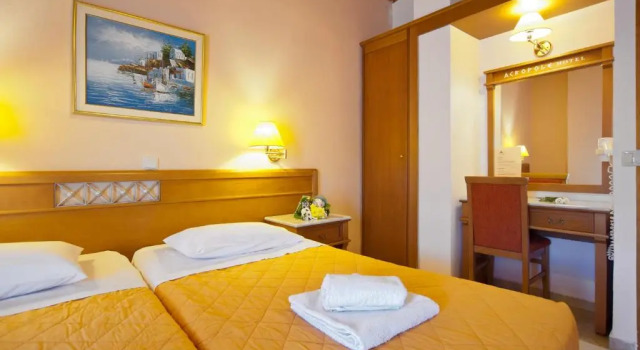 Двухместный номер Economy Acropole Delphi City Hotel
