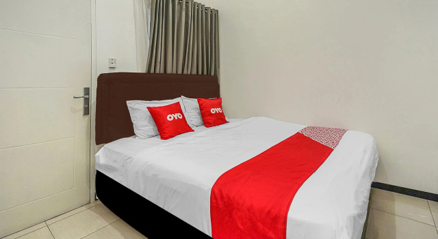 Deluxe chambre OYO 90684 Happy Homestay Syariah