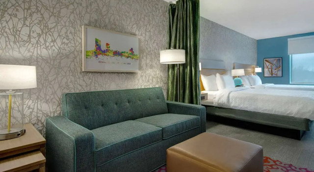 Студия Home2 Suites By Hilton Grand Rapids Airport