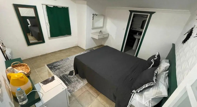 Семейный номер Standard с видом на сад KİRAZ BEACH OTEL
