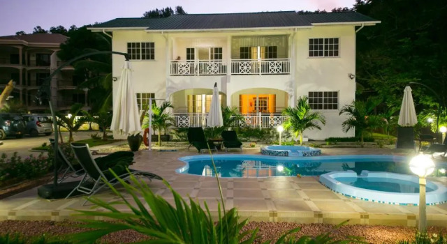 1 slaapkamer Appartement uitzicht op zee Villa Koket