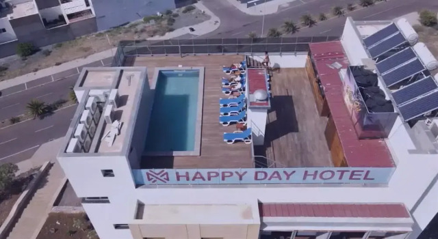 Happy Day Hotel, Book Hotel Hoteller i Sotavento Islands med pool, Swimmingpool