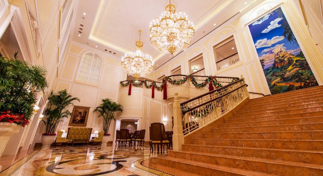 Hong Kong Disneyland Hotel