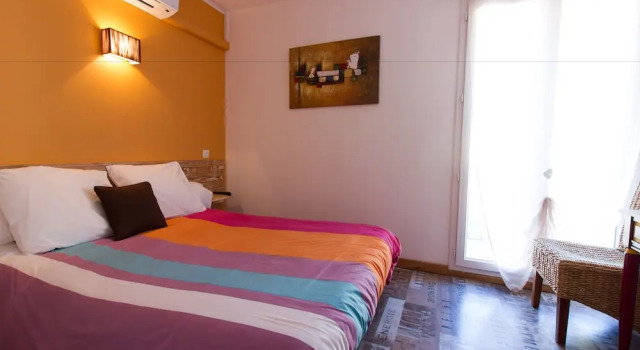 Трёхместный номер Standard Auberge les Galets