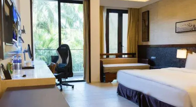 Двухместный номер Standard с видом на сад Fairmont Sanya Haitang Bay