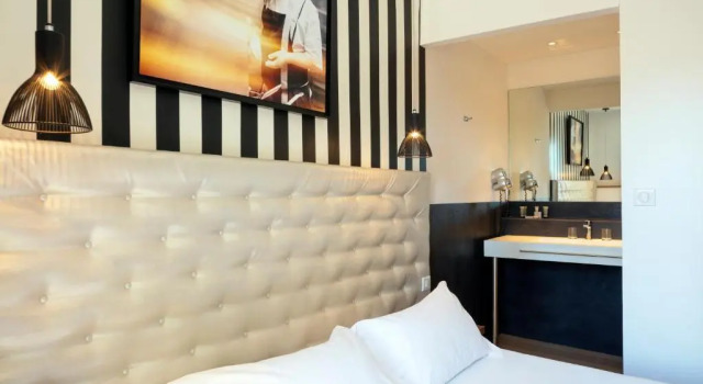 Номер Superior Le Pré du Moulin - Maison Alonso - Hôtel & Restaurant