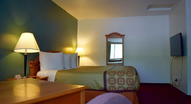 Номер Deluxe Snelling Motel