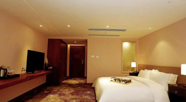 Номер Economy Qingdao Impression Hotel