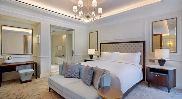 Двухместный номер Standard с видом на город The Ritz-Carlton, Amman