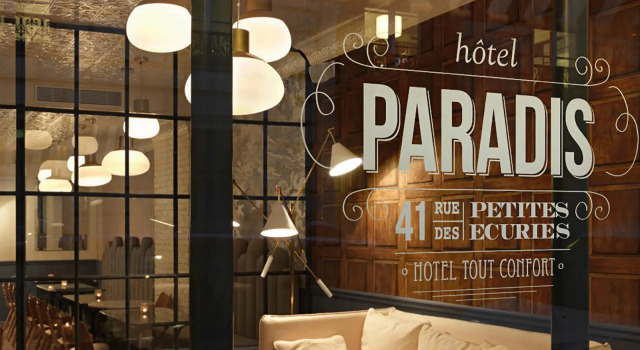 Двухместный номер Standard Hotel Paradis
