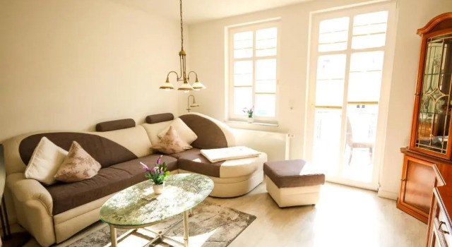 Апартаменты c 1 комнатой Ferienwohnung Min Herzing