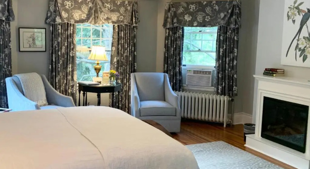 Номер Deluxe Pinecrest Bed & Breakfast