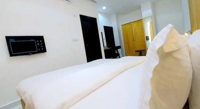 Номер Deluxe Appart Hotel Les orchidees