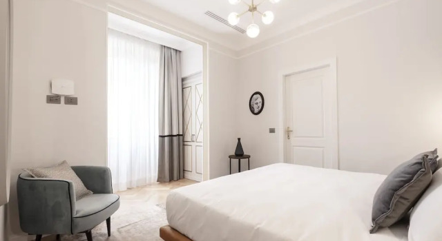 Апартаменты Deluxe Be Mate Castel SantAngelo