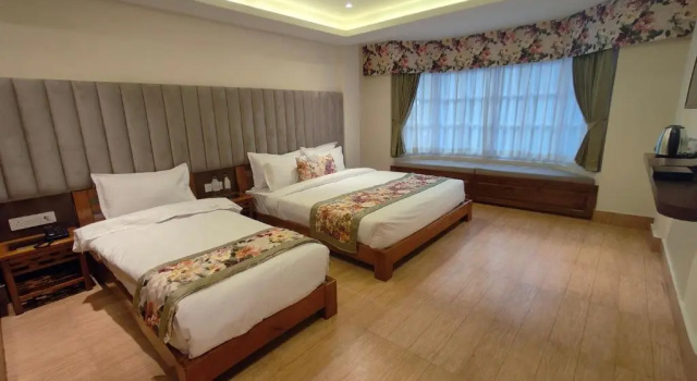 Двухместный люкс Mount Polaris Suites & Spa