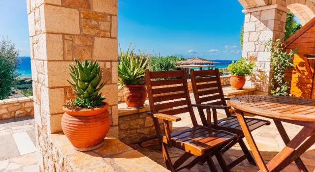 Полулюкс с балконом и с видом на море Natura Club Hotel & Spa