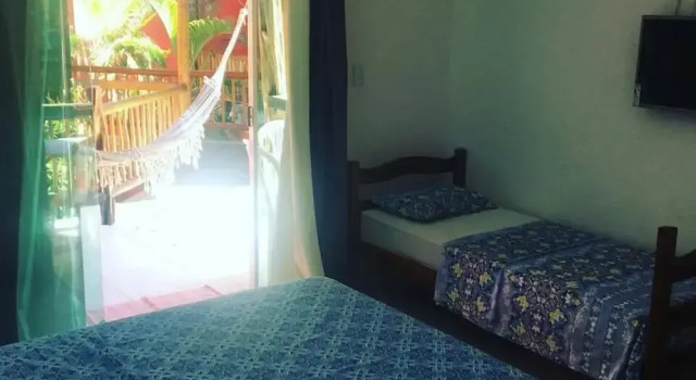 Pousada Do Rei, Boek Hotel Hotels in Primeira Lia met parkeren, Parkeren