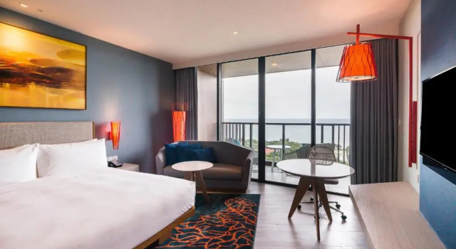 Двухместный номер Standard с видом на океан Holiday Inn Resort Vana Nava Hua Hin, an IHG Hotel