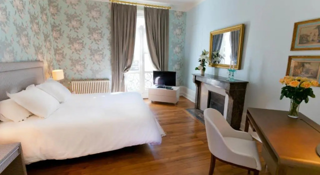 Двухместный номер Superior с видом на улицу La Maison Jules