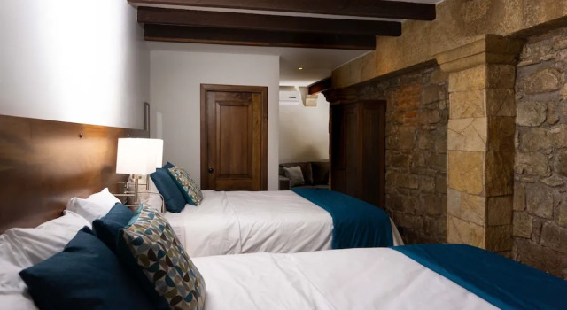 Четырёхместный номер Deluxe Casa Villamil Boutique Hotel