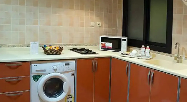 Люкс Dar Alslama Apartment