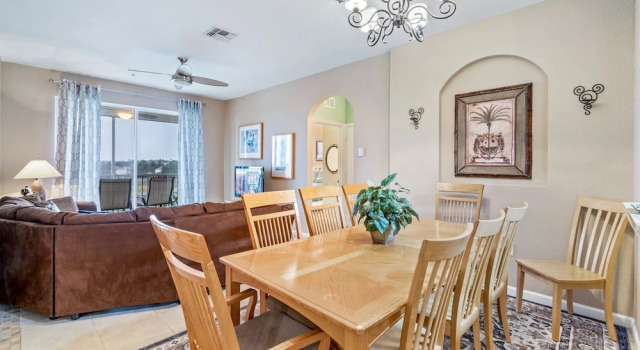 Windsor Hills Resort 3 Bedroom 4th Floor Condo With Resort Access 0946